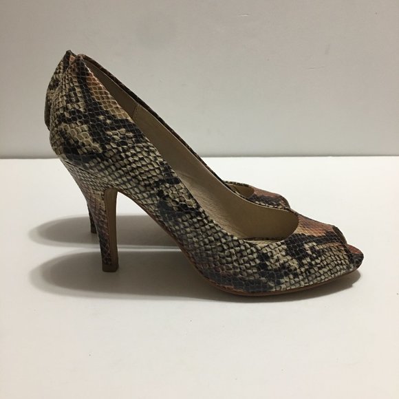 Chinese Laundry Peep Toe Heels Size 8.5 - Picture 4 of 10